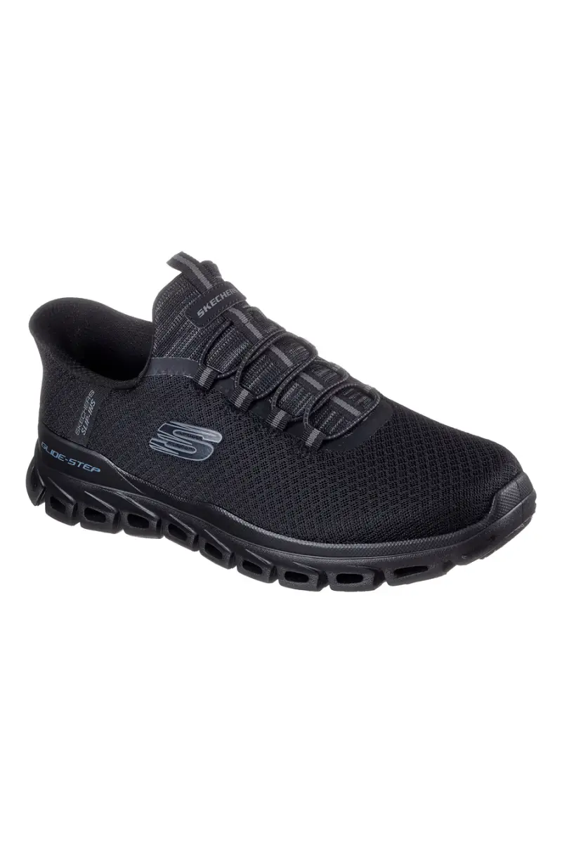 Skechers Slip Nero 4051524 miniatura 2