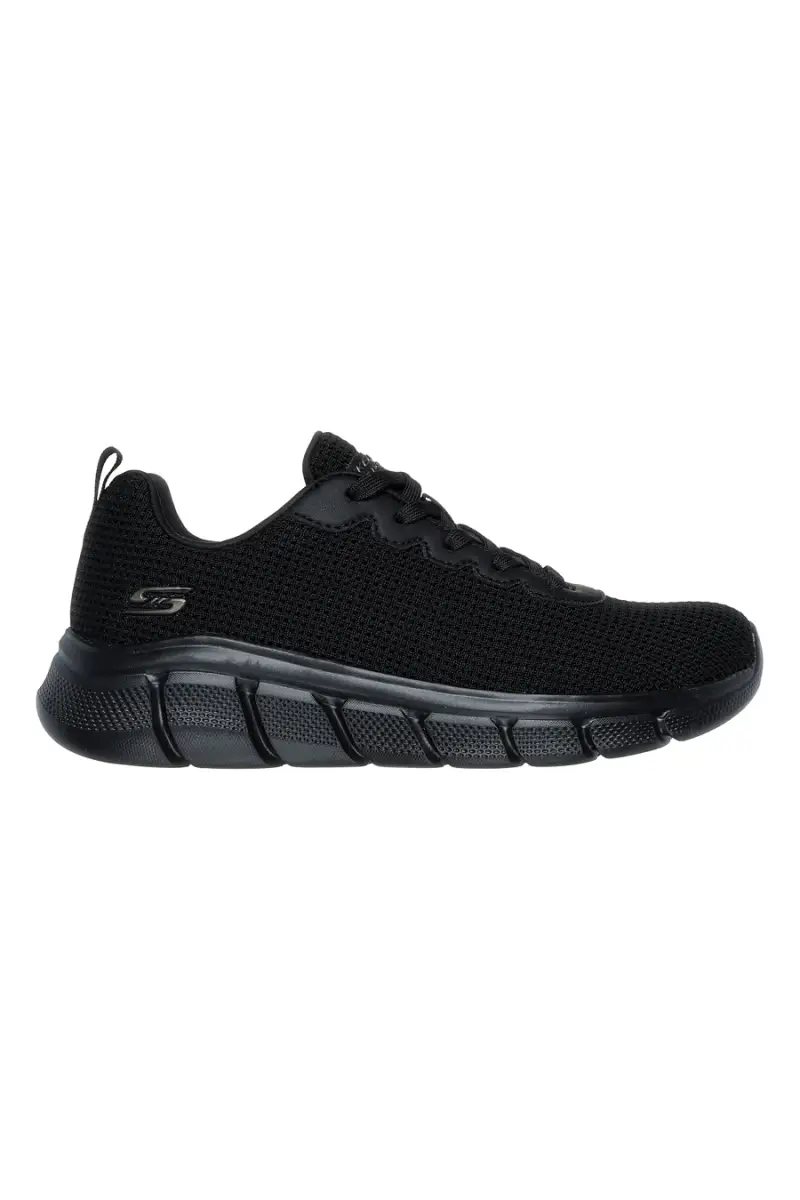 Scarpe nere vegan con Memory Foam Skechers BOBS B FLEX VISIONARY ESSENCE [B]