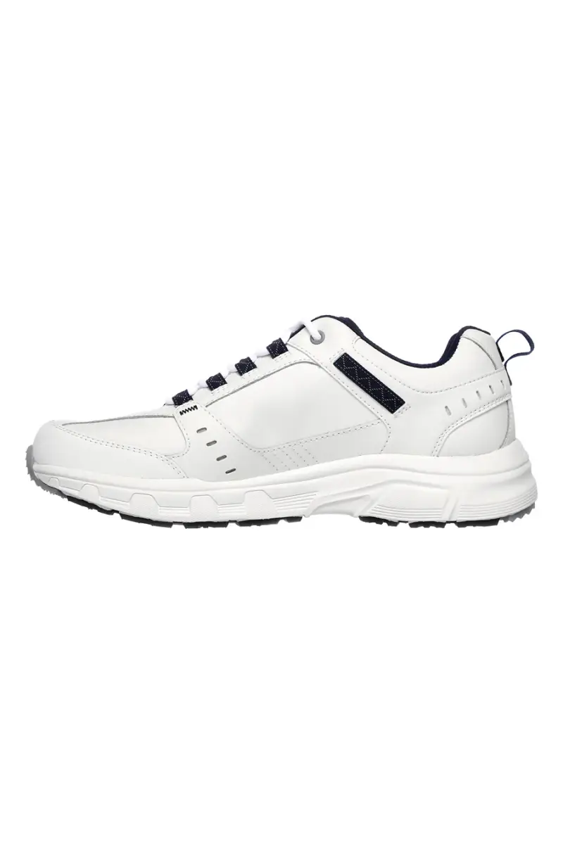 Scarpe outdoor bianco blu Memory Foam Skechers Oak Canyon Redwick [BIANCO miniatura 4