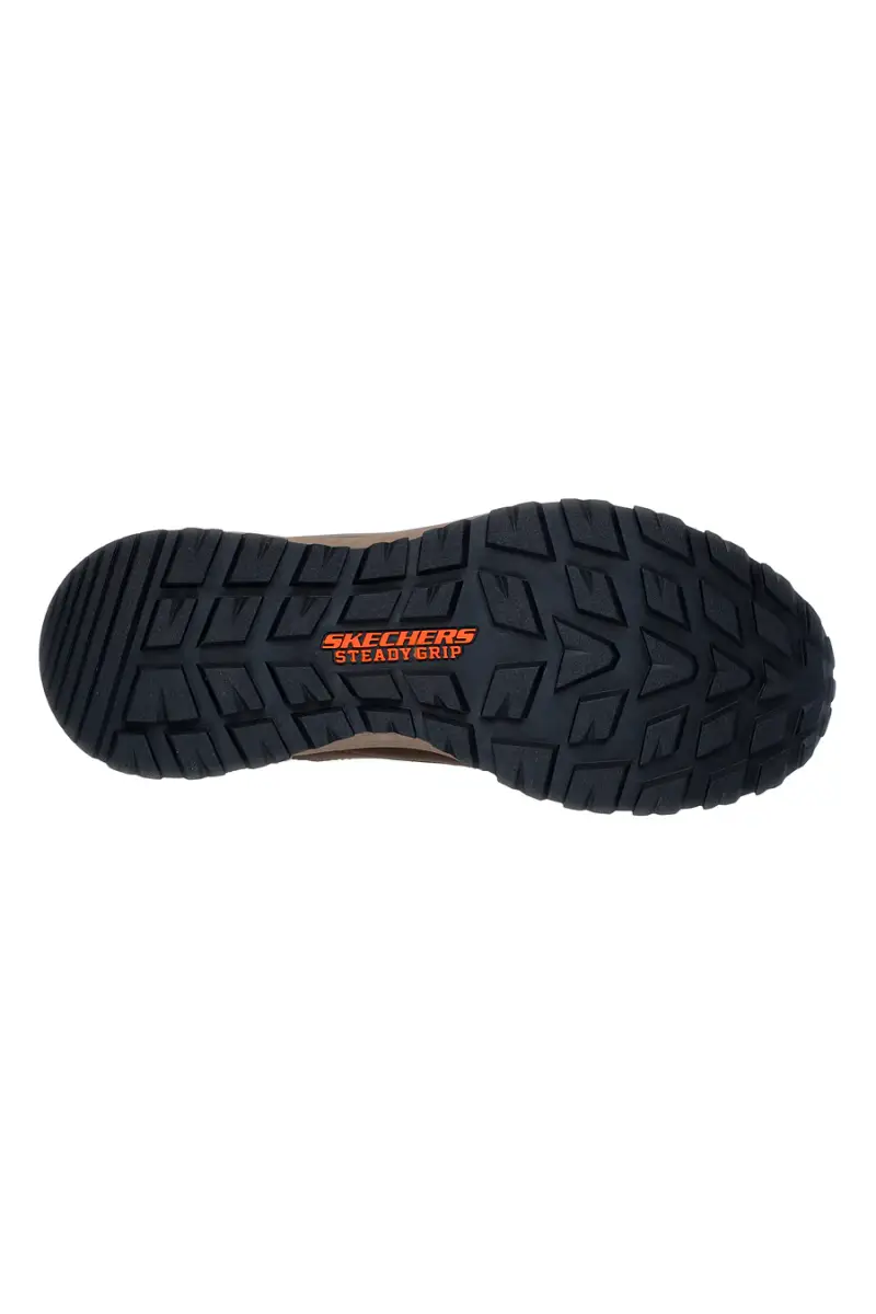Scarpe outdoor marroni con tomaia robusta Skechers Slade Ultra Peralto [MARRONE] miniatura 4