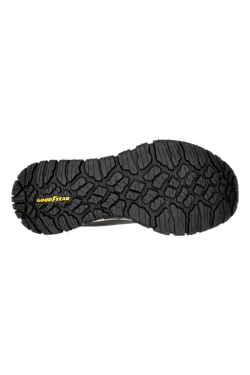Scarpe outdoor nere water-repellent Skechers Arch Fit Road Walker-Recon [NERO] miniatura 4