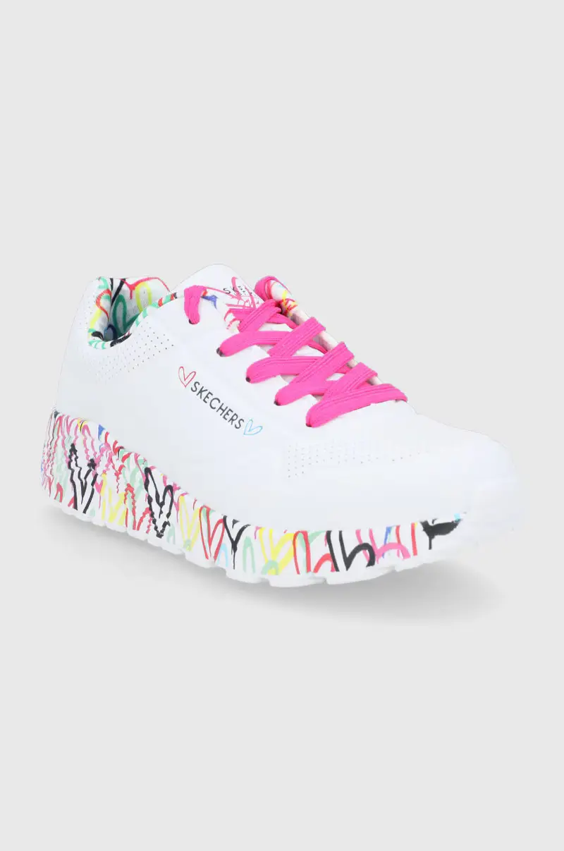 scarpe per bambini Bianco miniatura 2