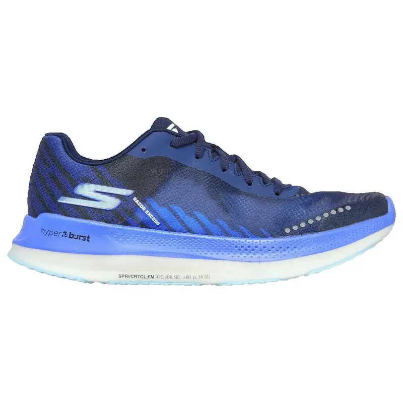 Scarpe running da donna Skechers Go Run-Razor Excess Bleu