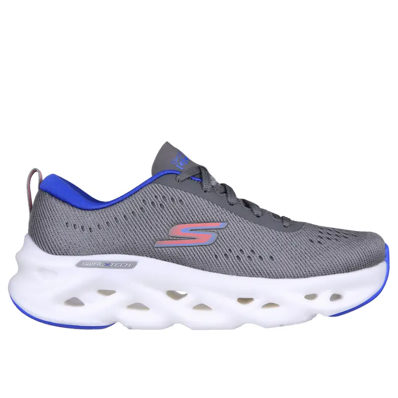 Scarpe running da donna Skechers Go Swirl Tech Gris