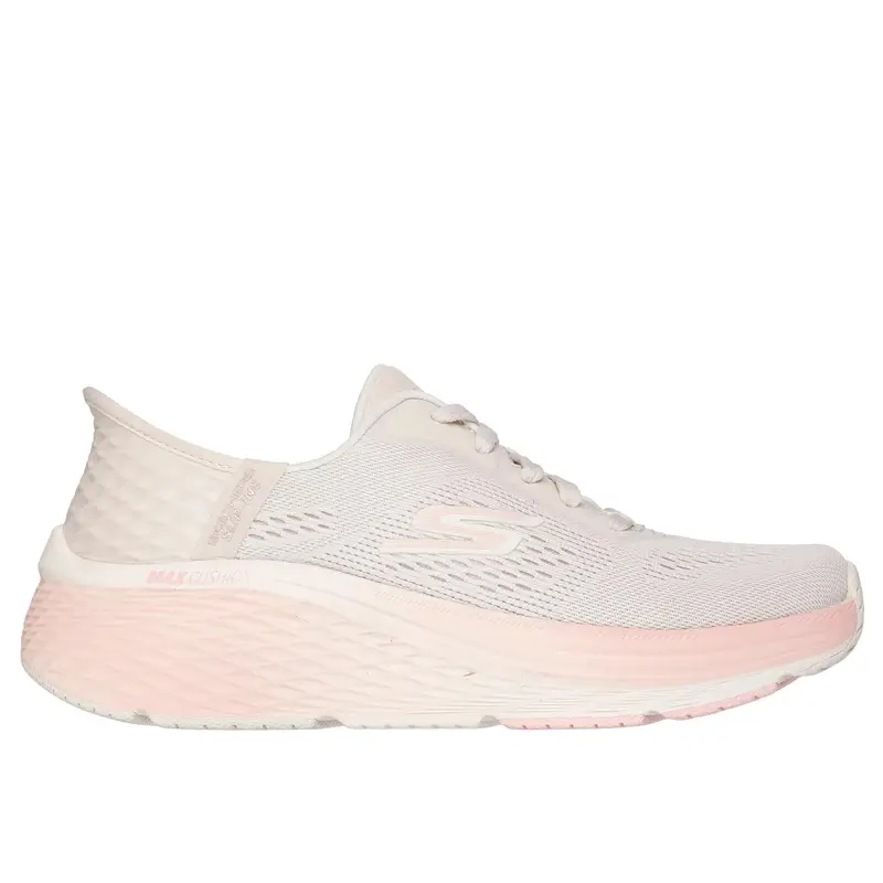 Scarpe running da donna Skechers Max Cushioning Elite 2.0 Beige