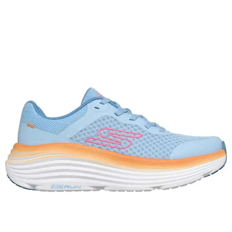 Scarpe running da donna Skechers Max Cushioning Endeavour Bleu