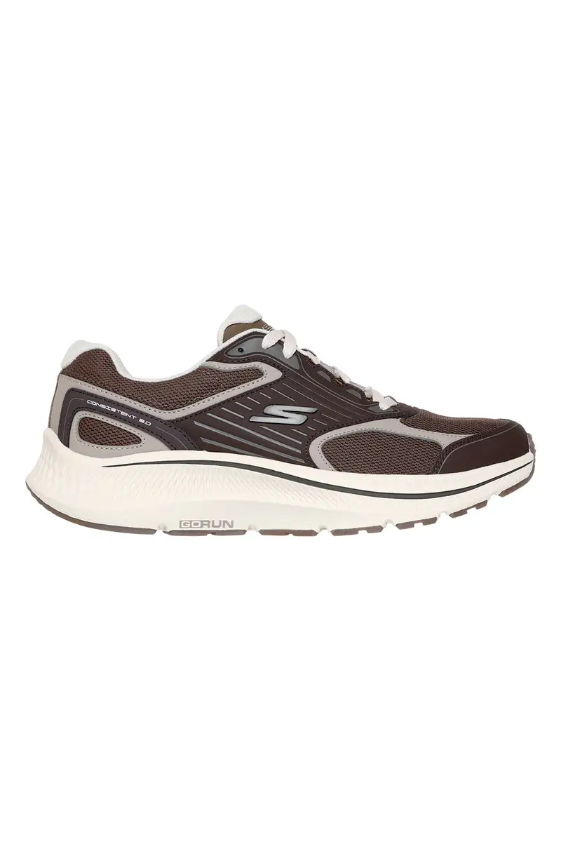 Scarpe running marroni leggere con Goga Mat Skechers GO RUN CONSISTENT 2 [MARRONE]