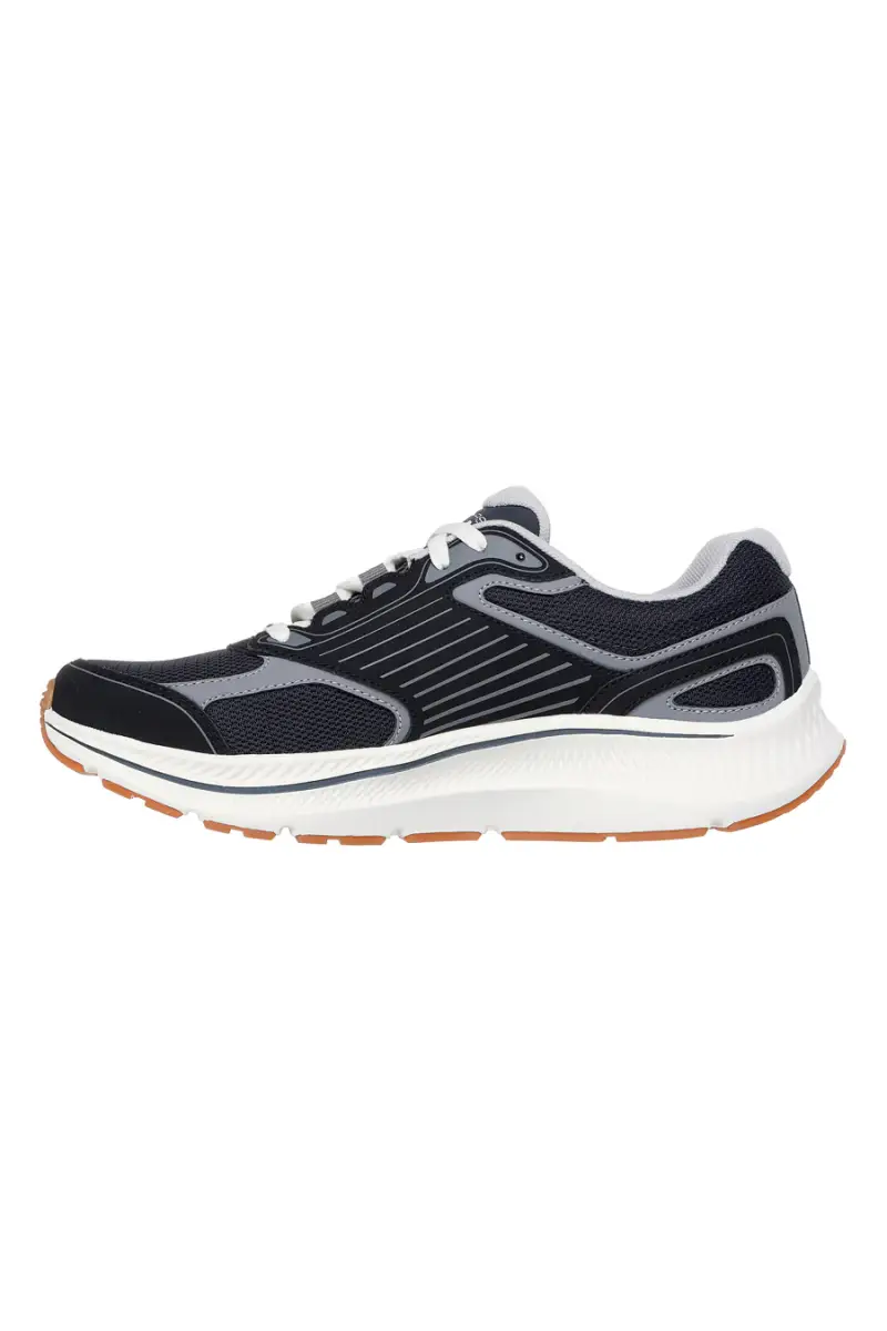 Scarpe running nere leggere con Goga Mat Skechers GO RUN CONSISTENT 2 [NERO miniatura 3