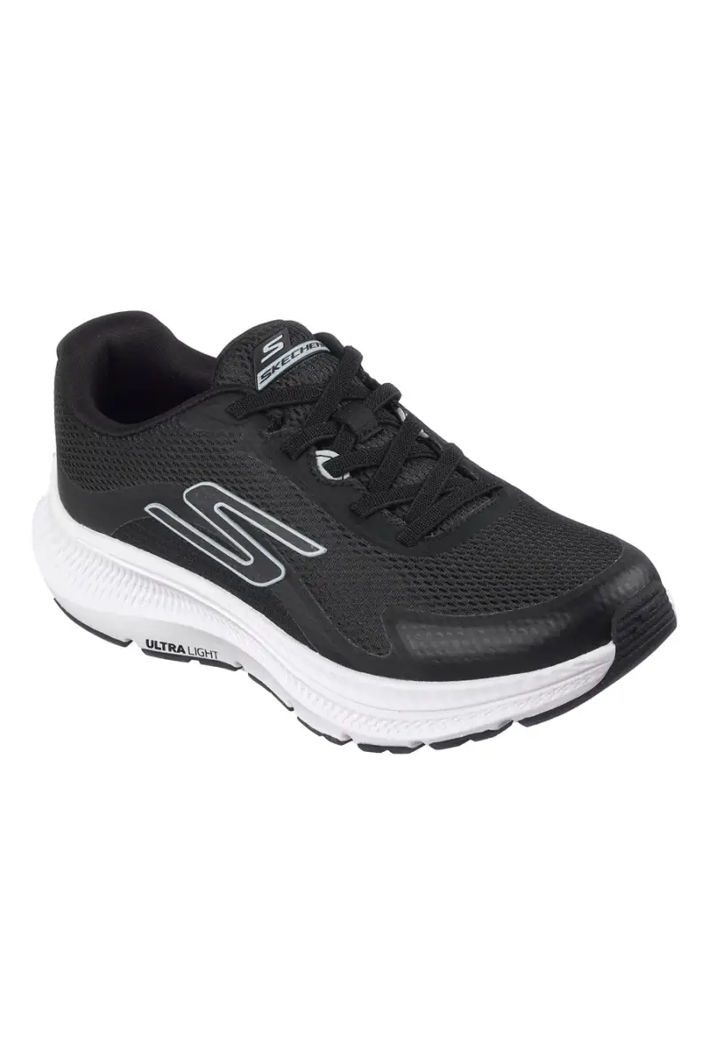 Scarpe running nere ultra leggere Skechers Go Run Consistent 2 0 Arveda [NERO miniatura 3