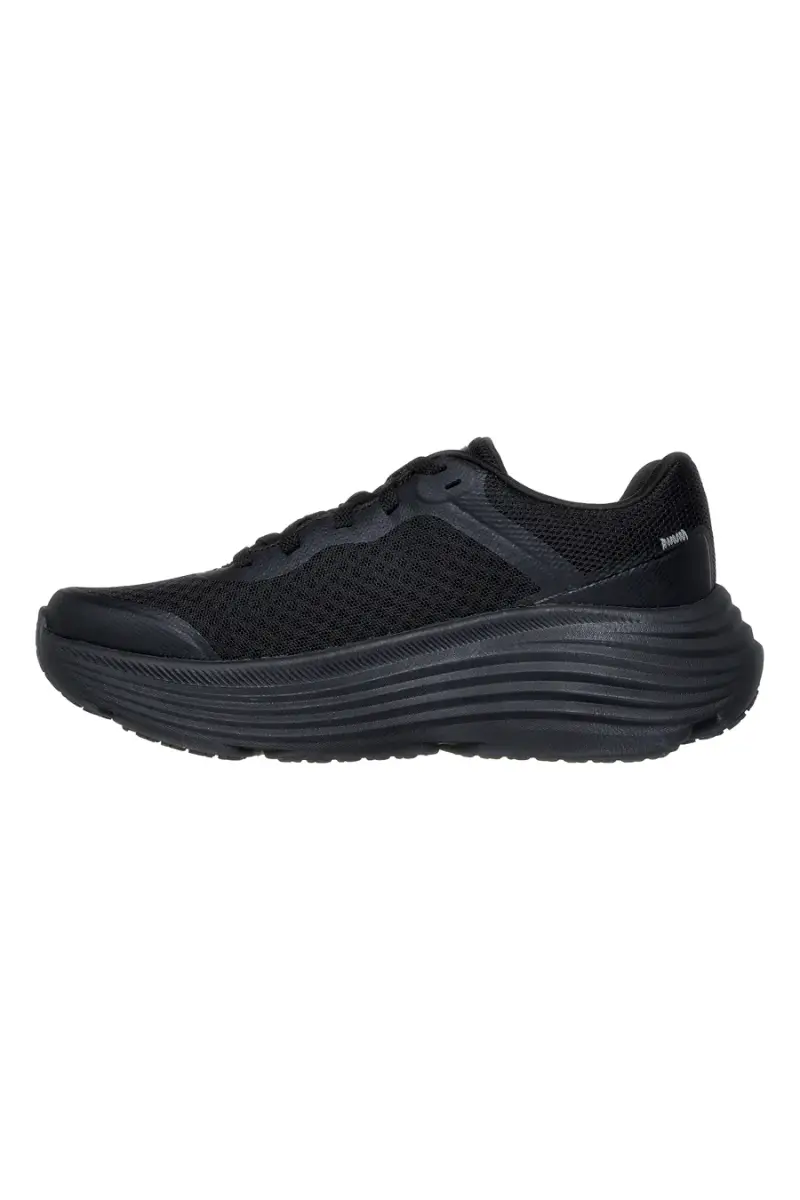 Scarpe running nere vegan Skechers Max Cushioning Endeavour [NERO] miniatura 4