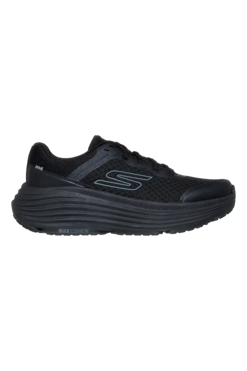 Scarpe running nere vegan Skechers Max Cushioning Endeavour [NERO]