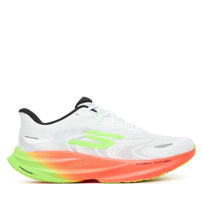 Scarpe running Skechers Aero Spark 246200/WMLT Bianco