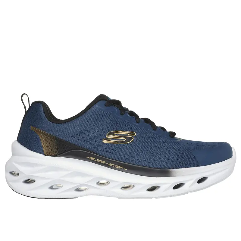 Scarpe running Skechers Glide Step Swift Bleu