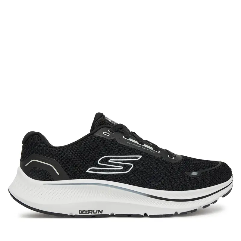 Scarpe running Skechers Go Run Consistent 2.0-Flight Crew 220879/BKW Nero