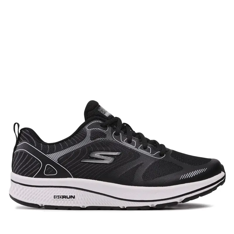Scarpe running Skechers Go Run Consistent 220035/BKW Nero