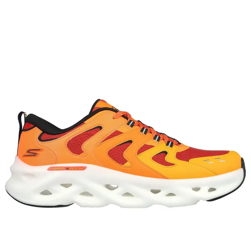 Scarpe running Skechers Go Run Swirl Techsurge Orange