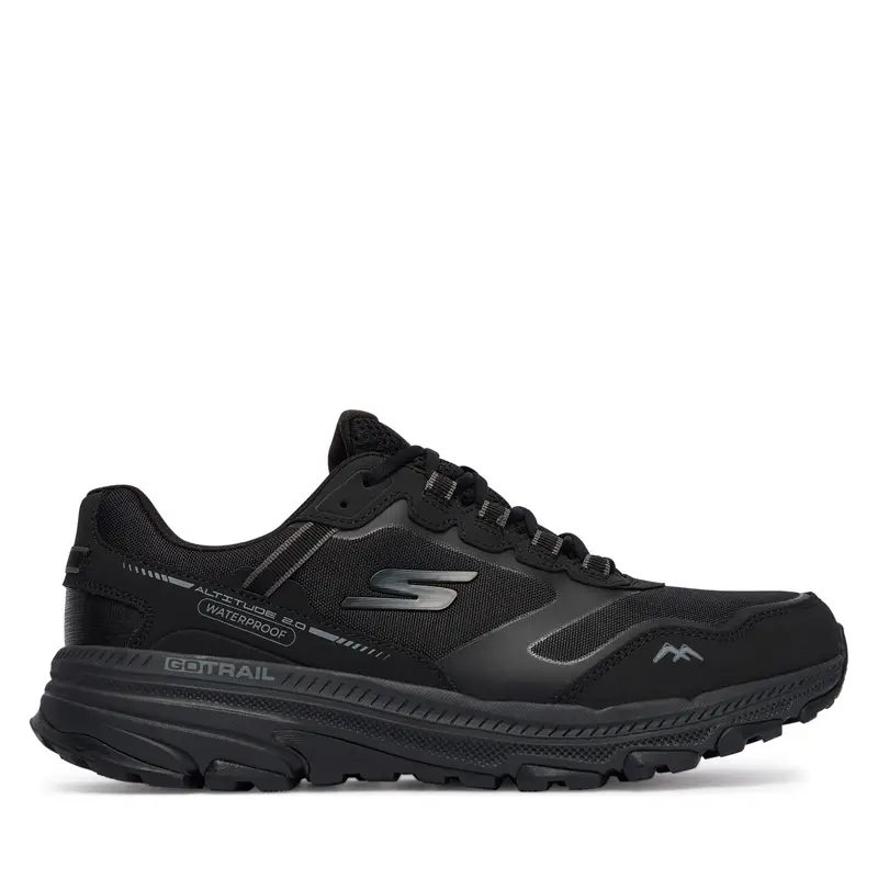 Scarpe running Skechers Go Run Trail Altitude 2.0 220757 BBK Nero