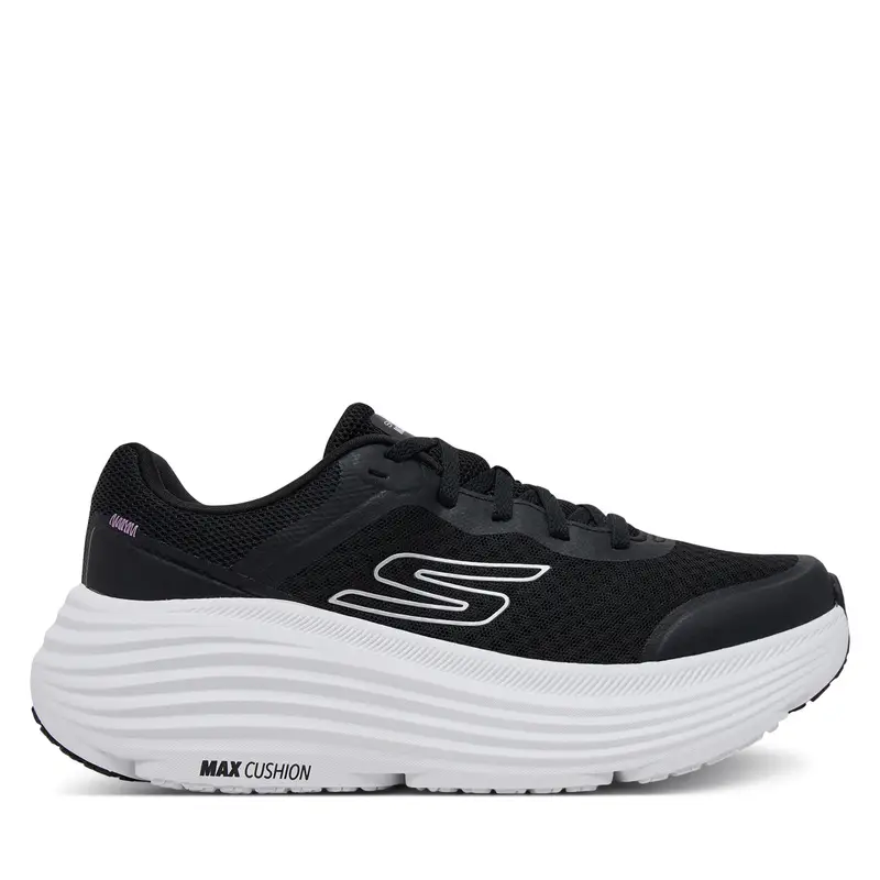 Scarpe running Skechers Max Cushioning Endeavour 129470/BKW Nero
