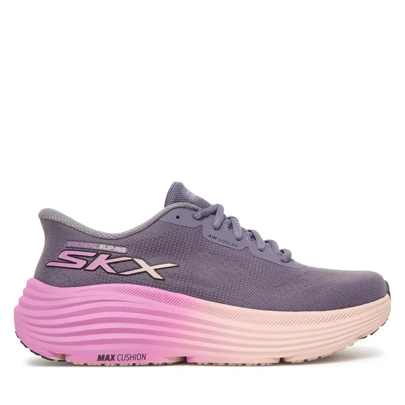 Scarpe running Skechers Max Cushioning Endeavour 129473/PUR Viola