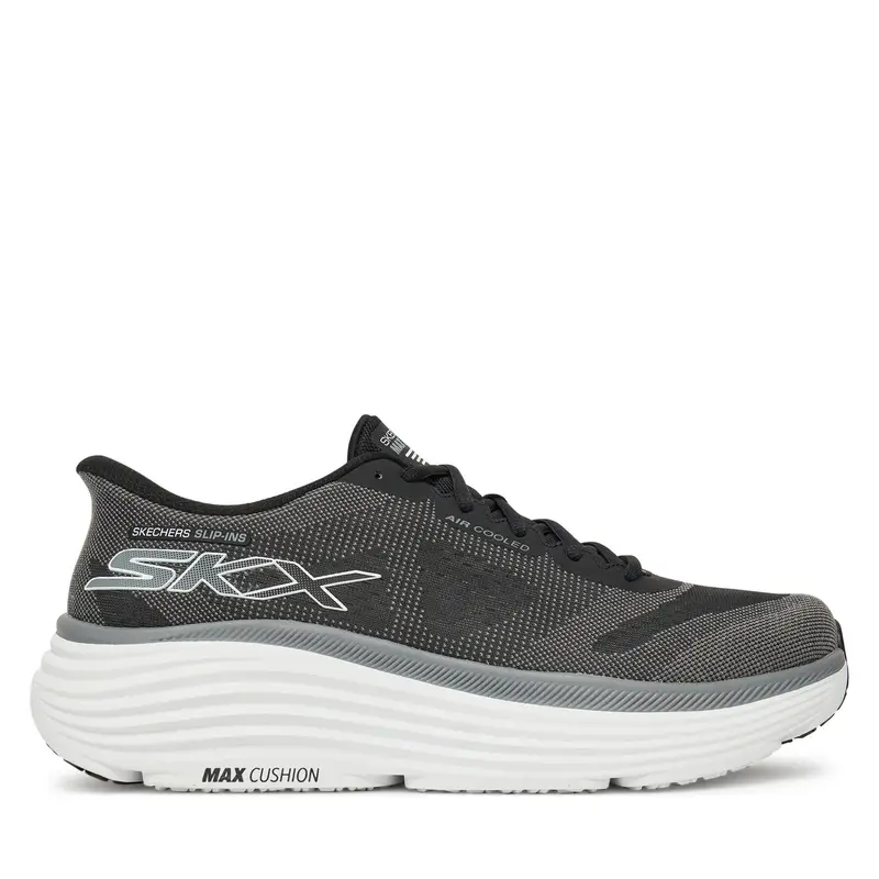 Scarpe running Skechers Max Cushioning Endeavour-Exciton 220611/BLK Nero