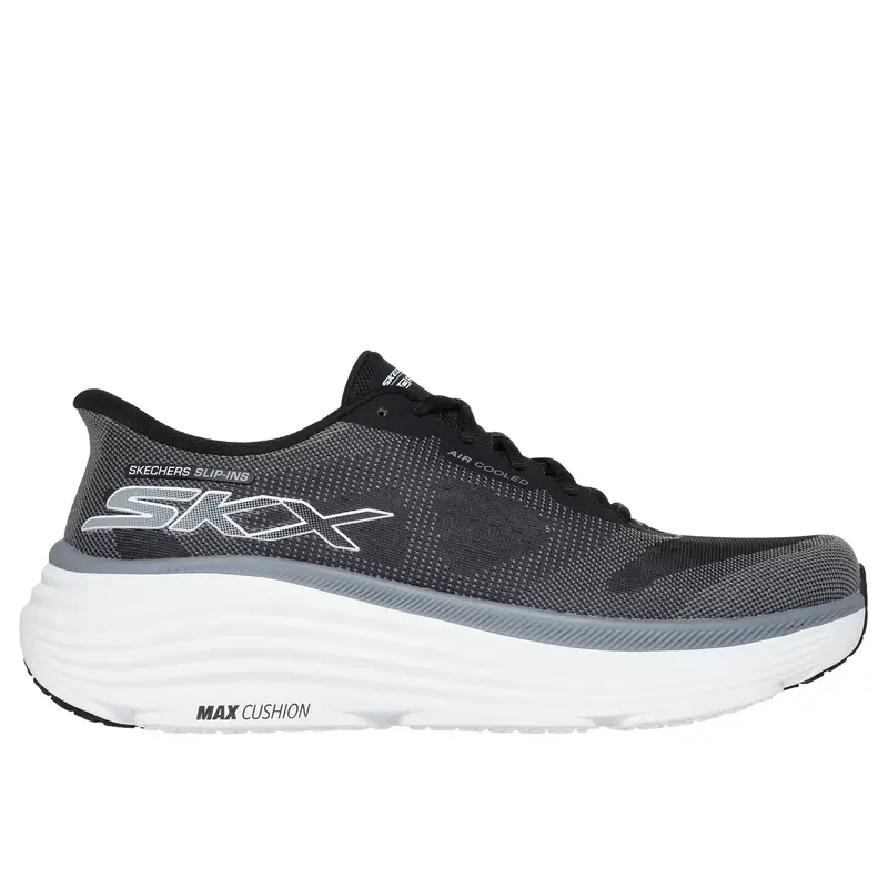 Scarpe running Skechers Max Cushioning Endeavour Noir