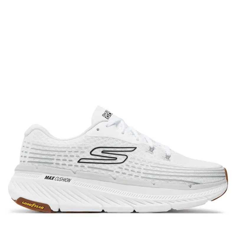Scarpe running Skechers Max Cushioning Premier 2 0 220835 Bianco
