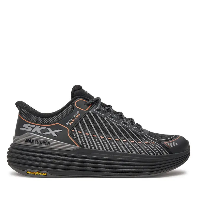 Scarpe running Skechers Max Cushioning Suspension 220936 Nero
