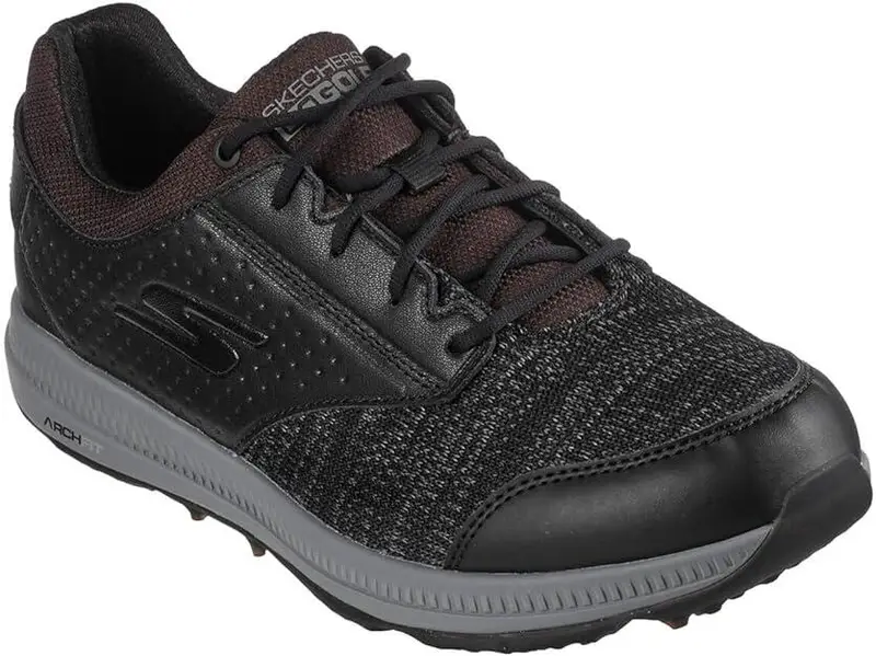 Scarpe Skechers Arch Fit Go Golf Elite 5 Range da uomo | Skechers Nero