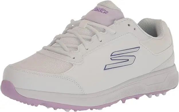Scarpe Skechers Go Golf Prime da donna 2023 senza borchie | Skechers Bianco