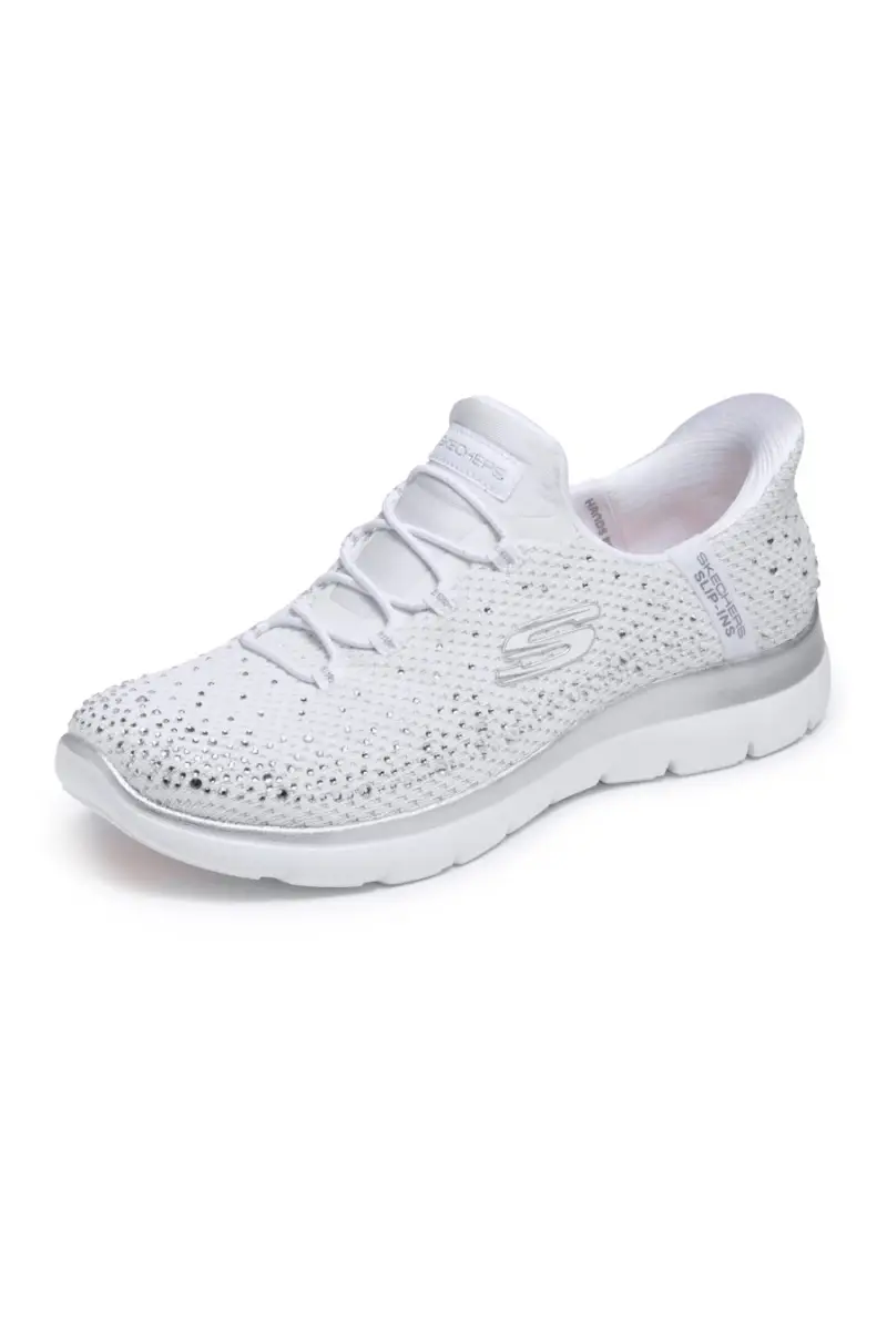 Skechers Slip Bianco 4276194 miniatura 2