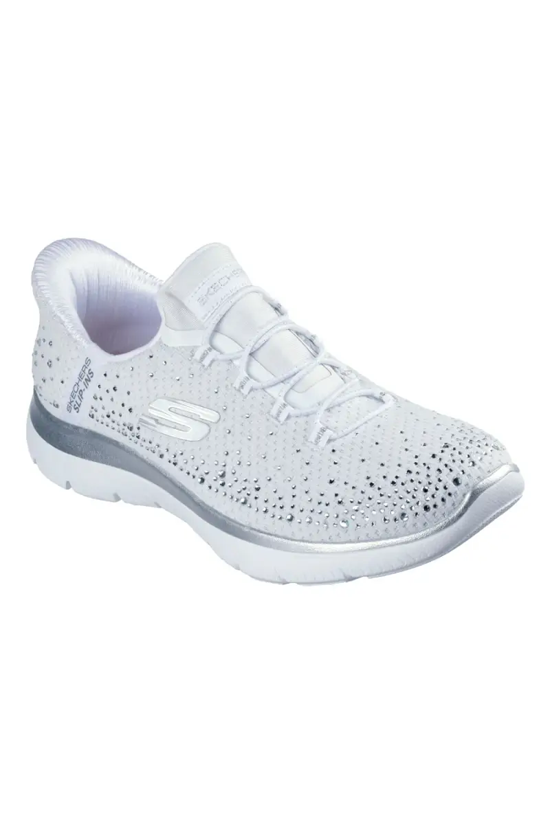 Skechers Slip Bianco 4276194 miniatura 3