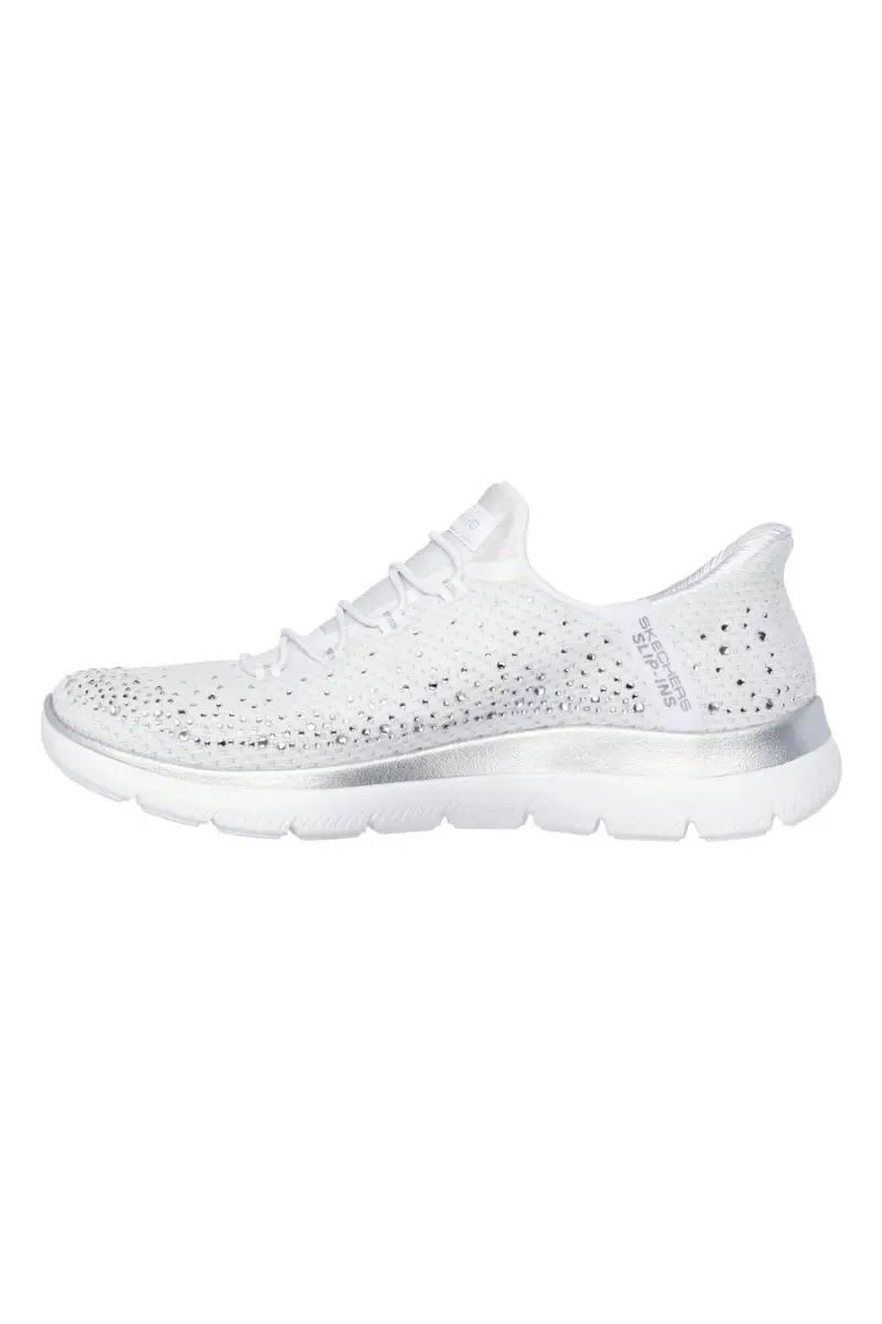 Skechers Slip Bianco 4276194 miniatura 4