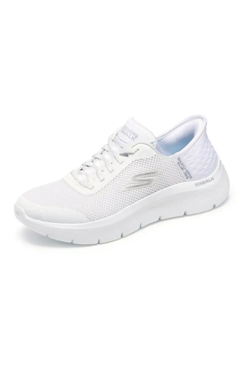 Skechers Slip Bianco 4276192 miniatura 2