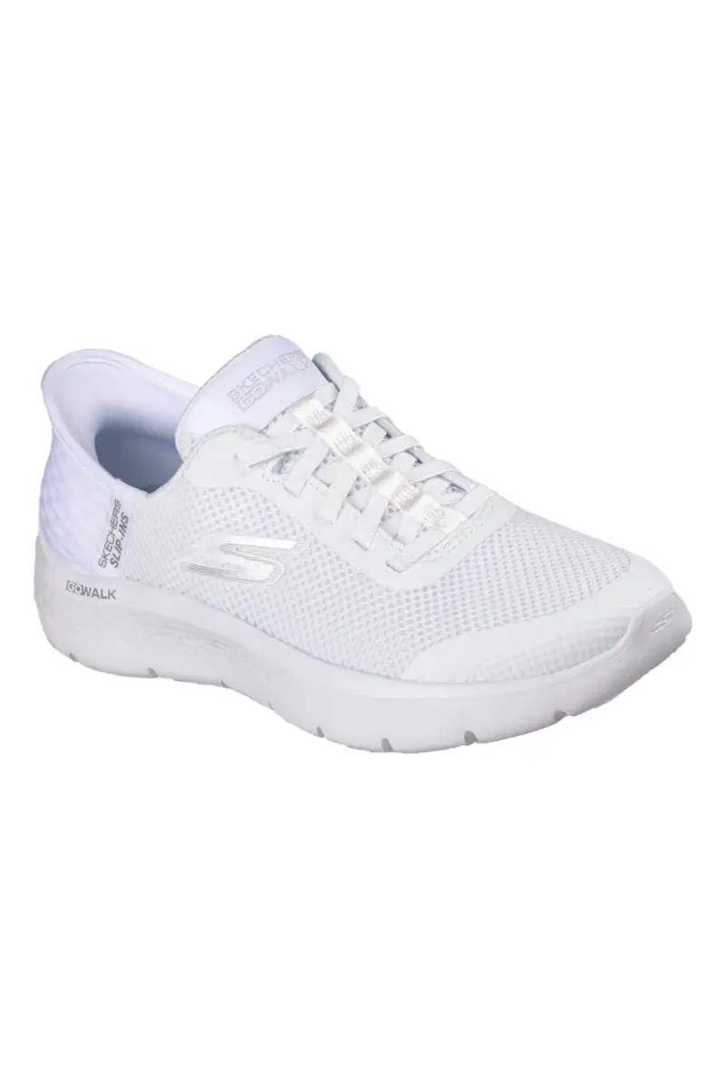 Skechers Slip Bianco 4276192 miniatura 3