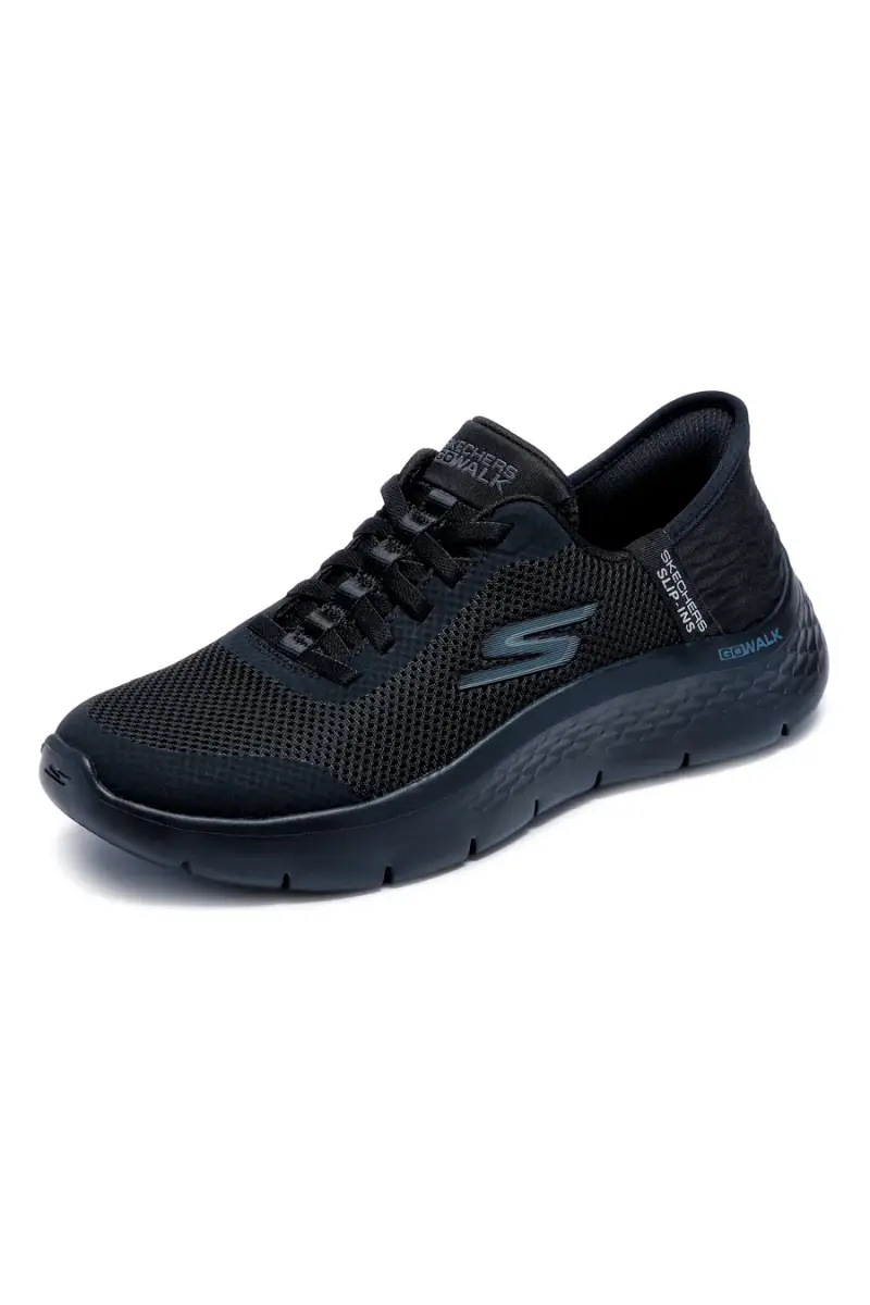 Skechers Slip Nero 4276464 miniatura 2