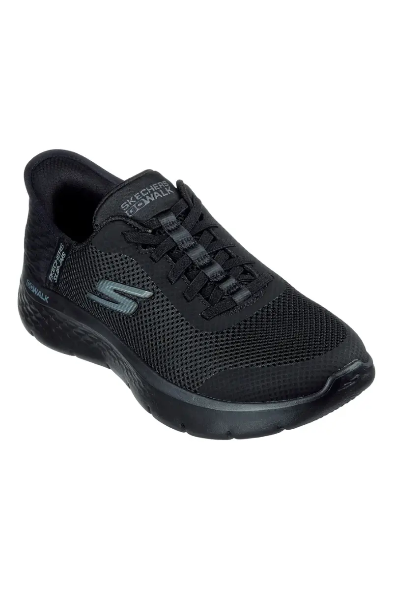 Skechers Slip Nero 4276464 miniatura 3
