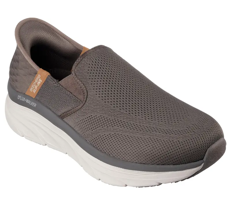 Skechers Scarpe slip-on Uomo Marrone 3107517