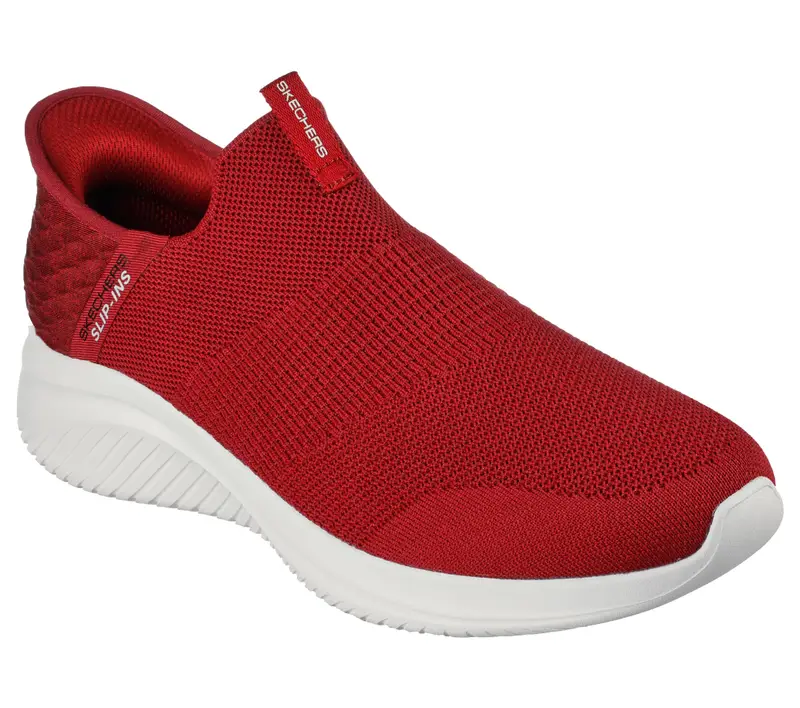 Skechers Scarpe slip-on Uomo Rosso 2881499