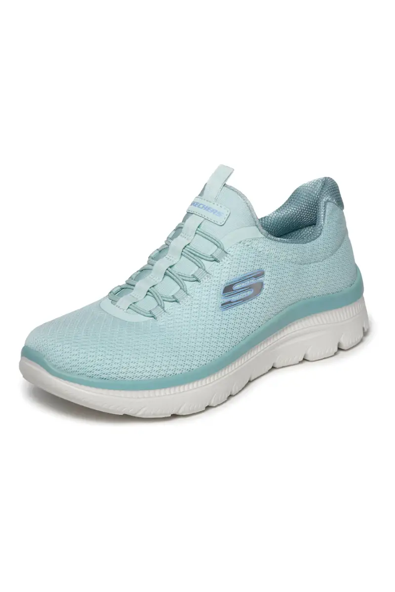 Skechers Scarpe slip-on Verde 4276368 miniatura 2