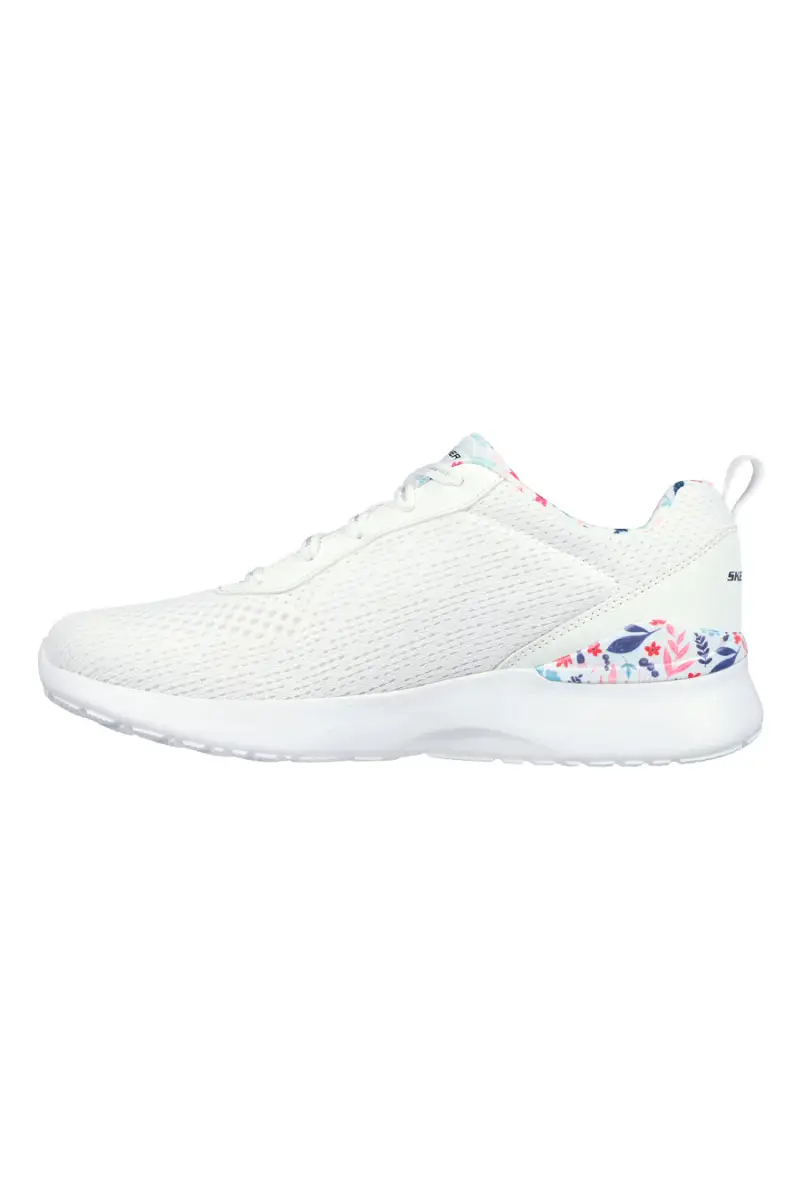 Scarpe sportive bianco con memory foam Skechers Skech-Air Dynamight Laid Out [WMLT] miniatura 3