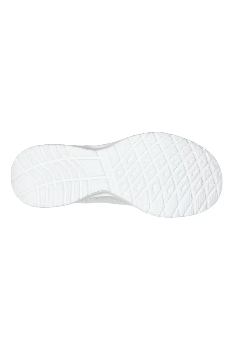 Scarpe sportive bianco con memory foam Skechers Skech-Air Dynamight Laid Out [WMLT] miniatura 4