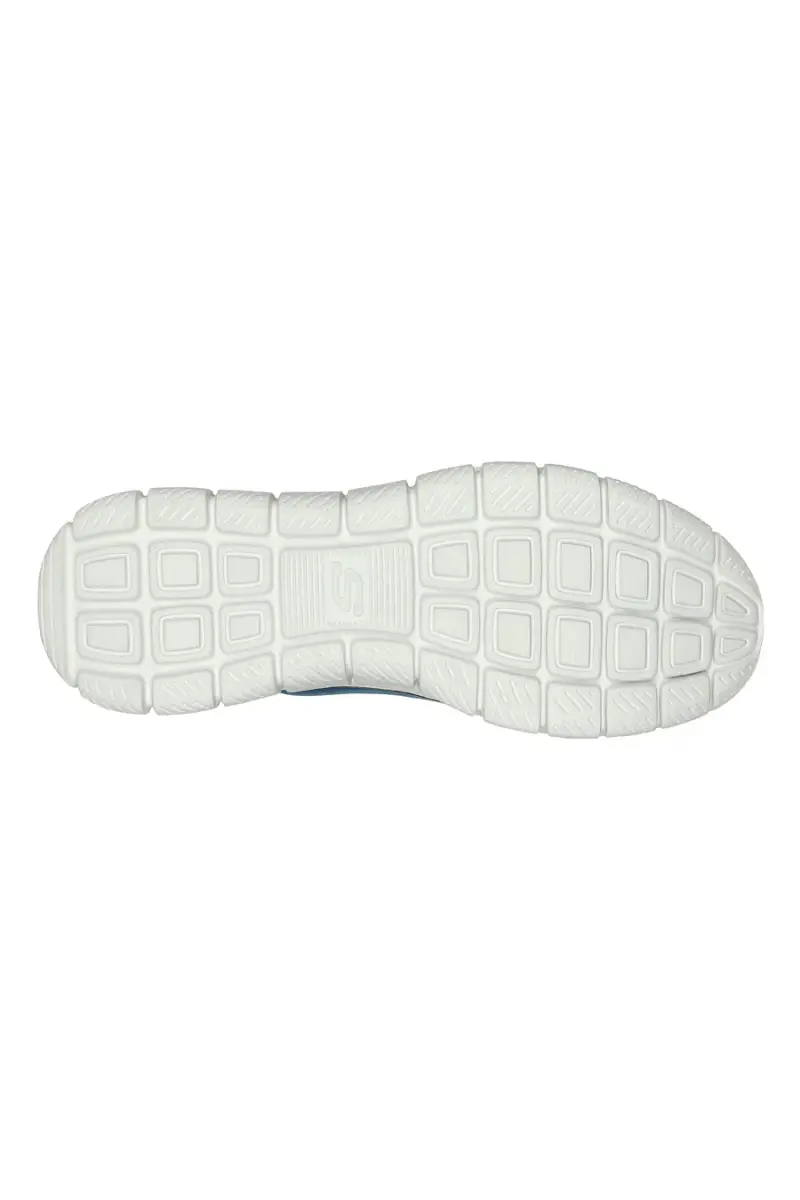 Scarpe sportive blu con memory foam Skechers Track Broader [BLU miniatura 4