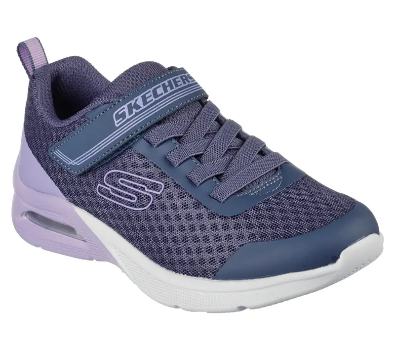 Scarpe sportive/da corsa Bambino MICROSPEC MAX EPIC BRI Grigio scuro / Lavanda | Skechers