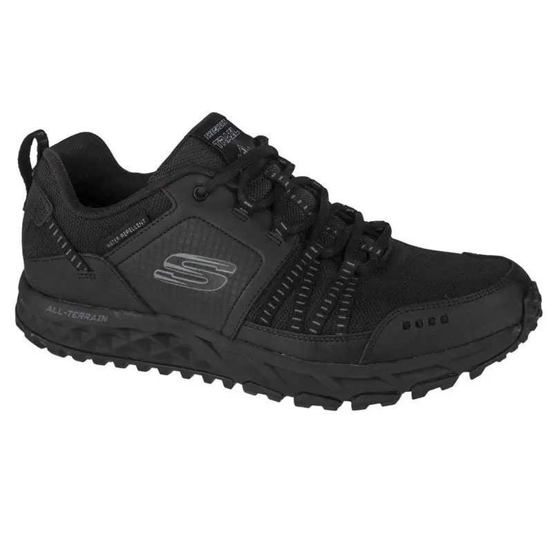 Scarpe sportive/da corsa Uomo ESCAPE PLAN Scarpe da trekking Nero | Skechers