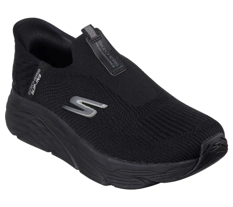 Scarpe sportive/da corsa Uomo MAX CUSHIONING ELITE ADVANTAGEOUS Nero | Skechers