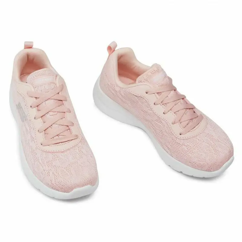 Scarpe Sportive da Donna Skechers Dynamight Floral Rosa | Skechers