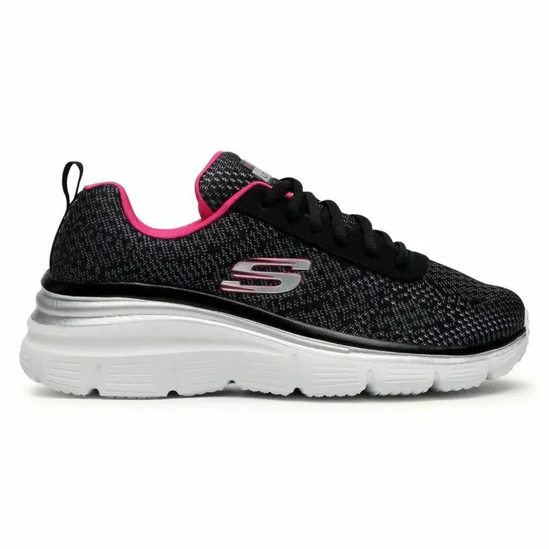 Scarpe Sportive da Donna Skechers Fashion Fit Nero | Skechers