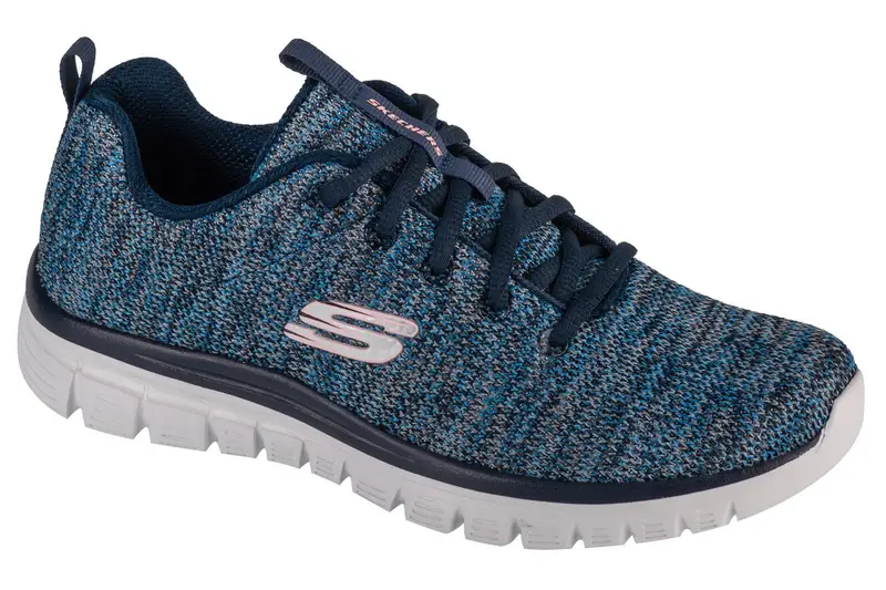 Scarpe Sportive da Donna Skechers GRACEFUL-TWISTED FORTUNE | Skechers Blu navy