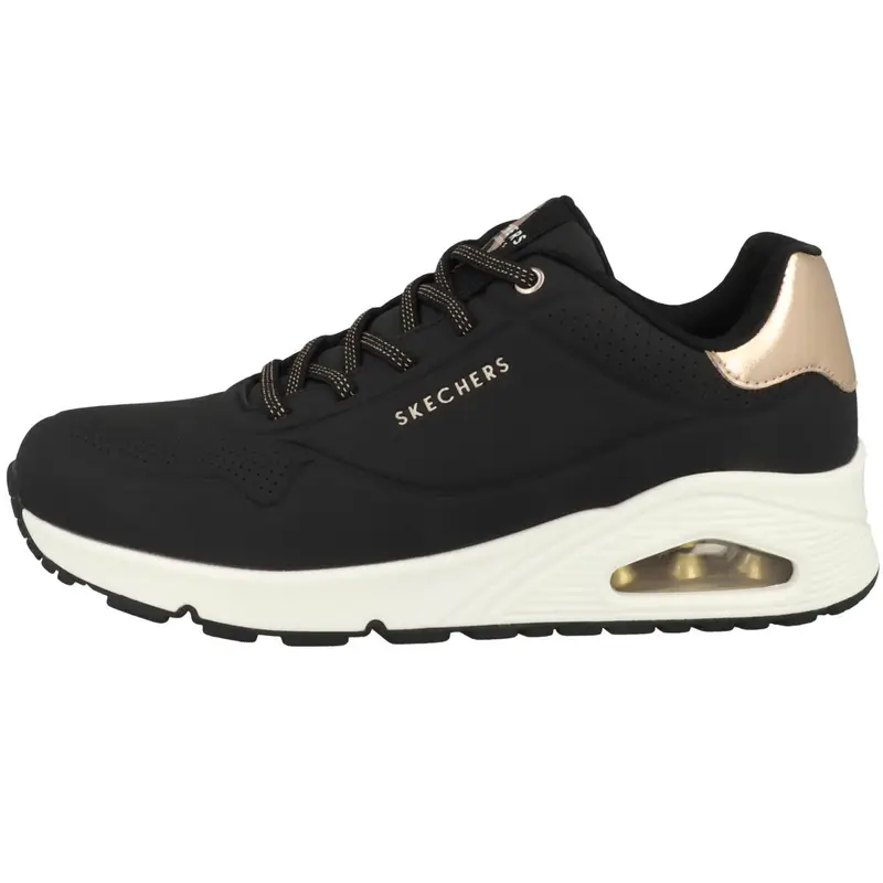 Scarpe Sportive da Donna Skechers UNO Nero | Skechers