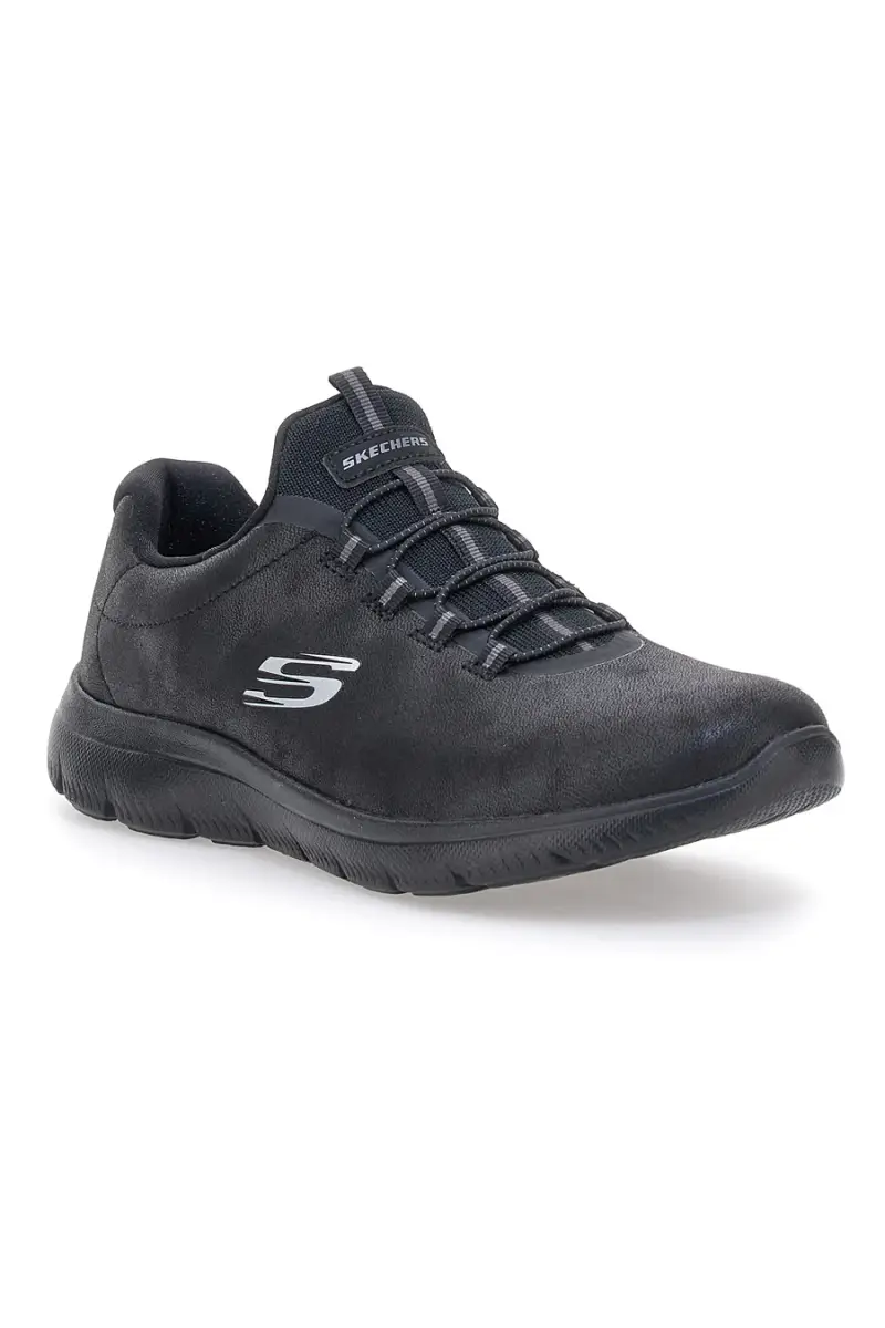 Skechers Slip Nero 4051446 miniatura 2